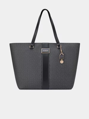 Women's Guess Grey Isabella Tote Bag