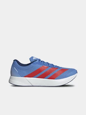 adidas Mens Duramo RC2 Blue/Red Running Shoes