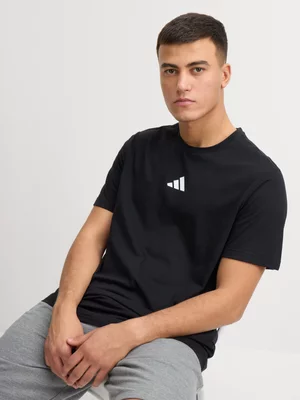 adidas Mens Training Essential Black Tee