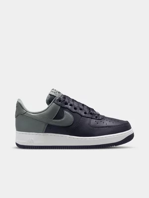 Nike Men's Air Force 1 LV8 Sport Game Royal/Navy/Smoke Grey Sneaker