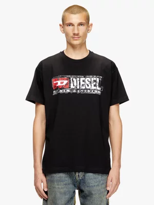 Men's Diesel T-Norm-T6 Black T-shirt