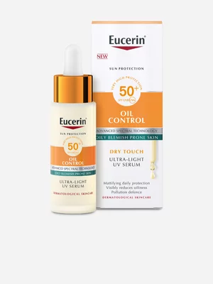 Eucerin Oil Control UV Face Serum Sunscreen SPF 50+
