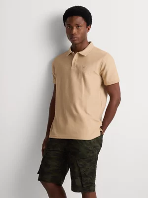 Relay Jeans Men's French Rib Stone Golfer