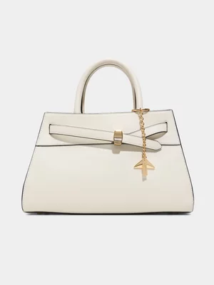 Women’s ALDO VASILIA Bone Satchel Bag