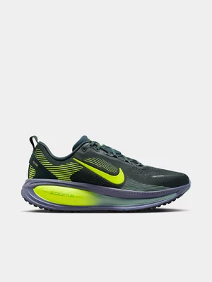 Nike Mens Vomero 18 Grey/Volt Running Shoes