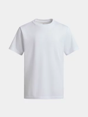 TS KB Boys Legacy White Performance Tee