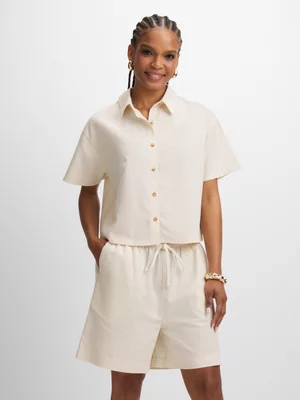 Exact Women's Natural Pull-On Shorts