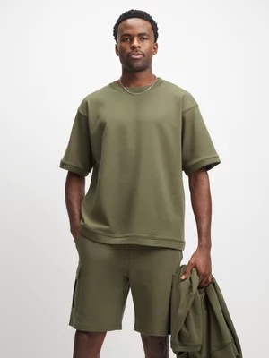 Exact Men's Fatigue Utility Knit Shorts