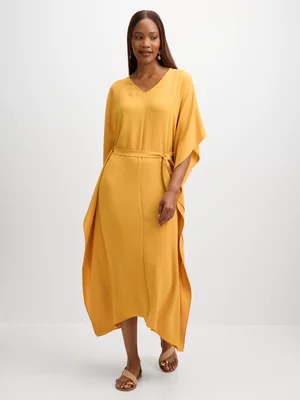 Exact Women's Yellow Kaftan