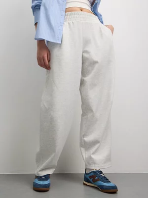 The Women's Melange Soft Scuba Barrel Pants