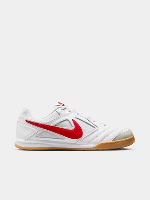 Nike Men's Gato White/Red Sneaker