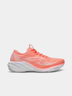 ASICS Womens GT-2000 15 Sun Coral/White Running Shoes 