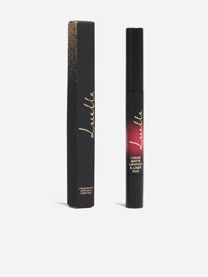 Luella Matt Liquid Lip & Liner Duo