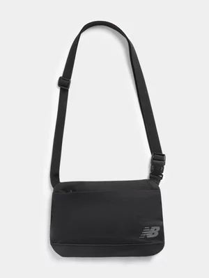 New Balance Essential Black Sling Bag 