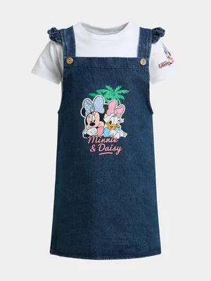Jet Girls Minnie Denim Pinafore