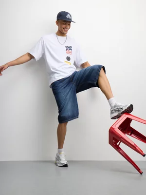 Redbat Athletics Men's Players Only Graphic White T-Shirt