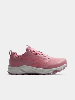 Junior Hi-Tec Geo Surge Pink Sneaker