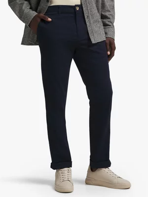 Exact Men's Navy Straight Leg Chinos