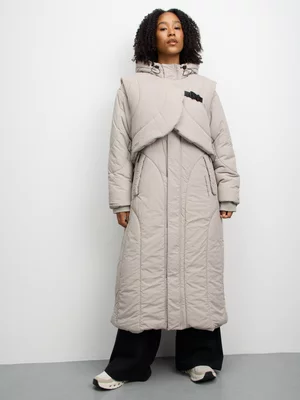 Anatomy Ladies 2in1 L/length Puffer Jacket