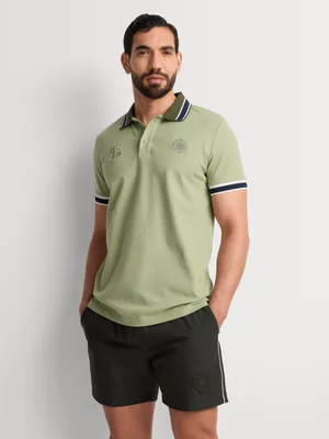 Fabiani Men's Green Swim Shorts