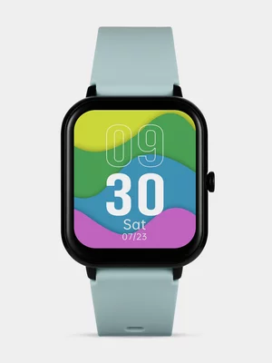 Volkano Chroma Series Teal Strap Fitness Watch