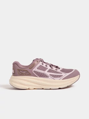 Hoka Women's Clifton One9 Classic Mauve/Carnation Sneaker 