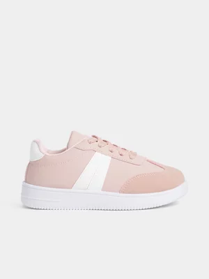 Exact Younger Girl's Pink Sneakers 