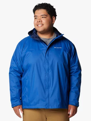 Men's Plus Columbia Blue Watertight II M Jacket