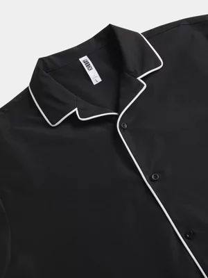 The FIX Men's Black Western Shirt