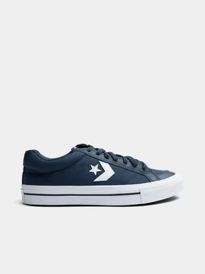 Mens Converse Sports Casual Blue/White Sneaker