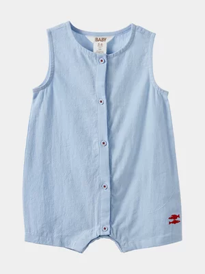 Cotton On Baby Blue Jack Sleeveless Playsuit