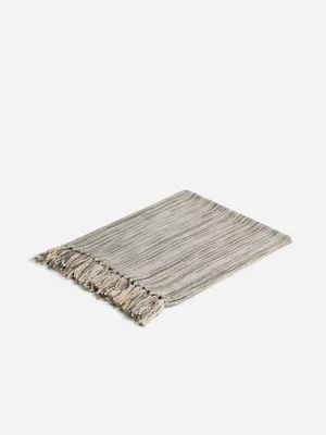 Jet Home Western Chenille Throw