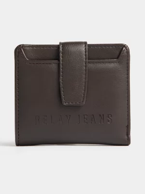 Relay Jeans Men's Combo Brown Wallet