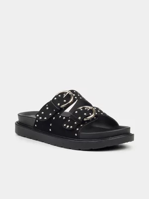 Women's Butterfly Feet Black Paloma 2 Flatforms