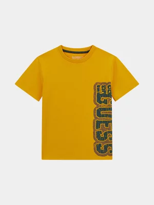 Older Boys Guess Gold T-Shirt