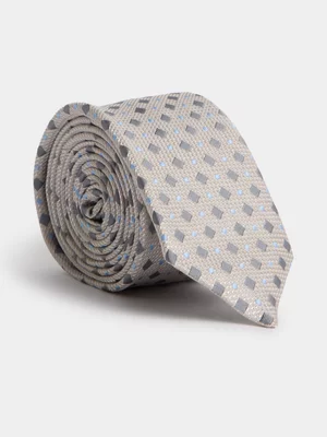 Markham Men's Pattern Light Micro Geo Tie