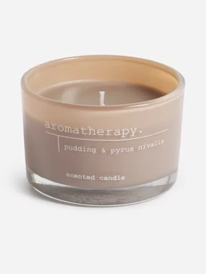 Jet Home Tan Small Slogan Candle