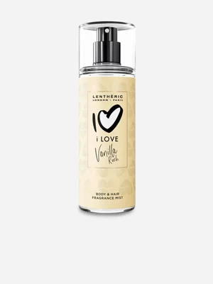 Lentheric I Love Vanilla Rush Body & Hair Fragrance Mist