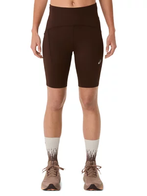 ASICS Womens Road 8 Inch Coffee Sprinter Shorts