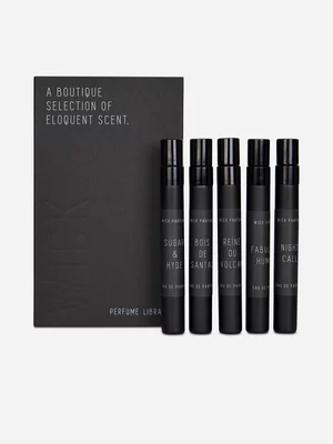 WICK Fragrances The Perfume Library Discovery Gift Set 
