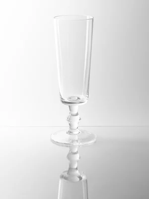 Sur La Table French Footed Champagne Glass 210ml