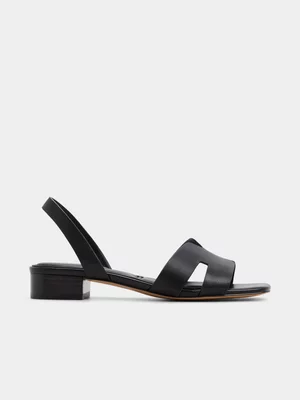 Women's ALDO Javamannon Black Sandals