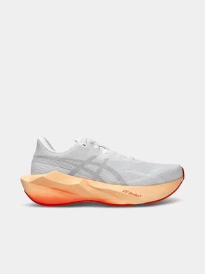 ASICS Womens Novablast 6 Dusty Mauve/Cantaloupe Running Shoes 