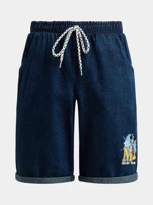 Jet Older Boys Mickey Denim Shorts