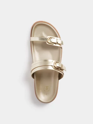 Moulded Two Strap Slides