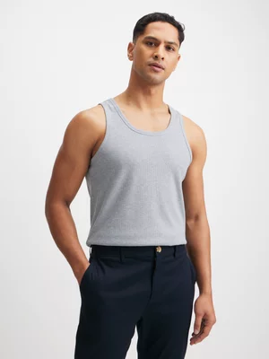 Jet Men's Grey Melange Vest