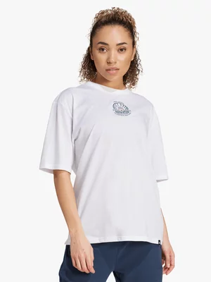 adidas Womens Climacool Strength White Training Tee