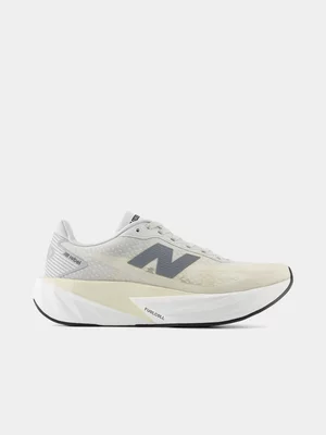 New Balance Womens Fuelcell Rebel v5 Beige Running Shoes 
