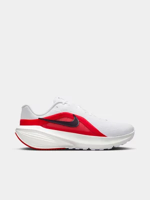 Nike Mens Downshifter 14 White/Red Running Shoes 