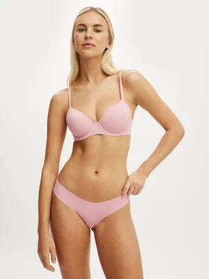 Women's Cotton On Pink The Invisible Cheeky Brief